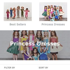 Presley Couture Princess Dresses